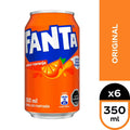 Pack 24 un. Bebida Fanta Lata 350cc