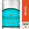 Agua benedictino Sin Gas 500cc