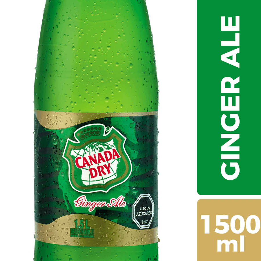 Bebida Canada Dry 1.5 LT