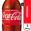 Pack 6 un. Bebida Coca-Cola Original 3 LT