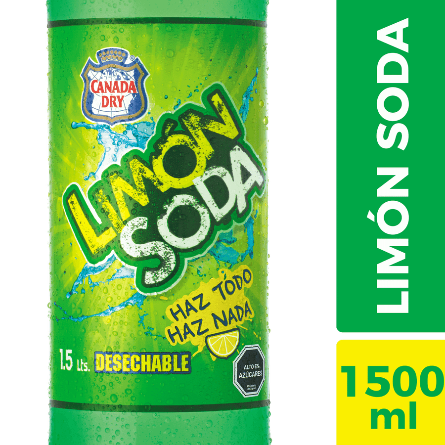 Bebida Limon Soda 1.5 LT