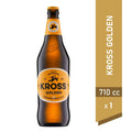 Cerveza Kross Golden Ale 5.3° 710cc