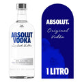 Vodka Absolut Original 40° 1 LT