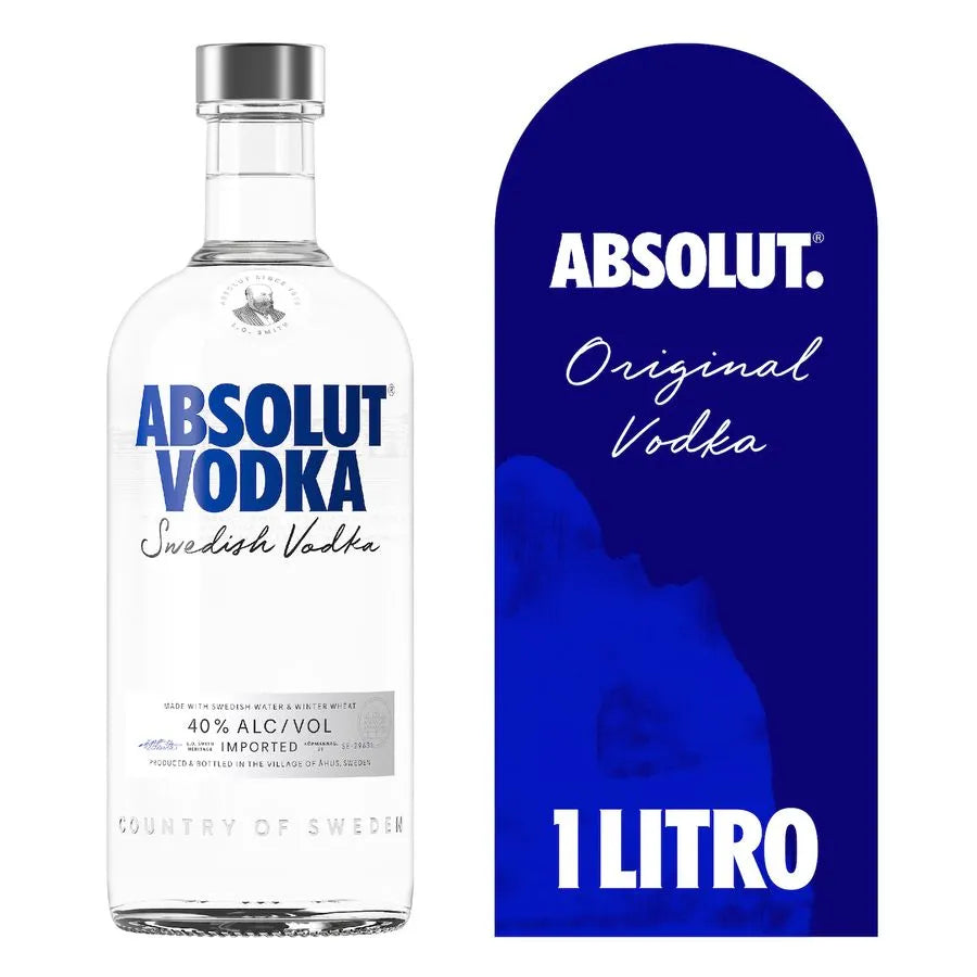 Vodka Absolut Original 40° 1 LT