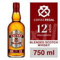 Whisky Chivas Regal 12 años 40° 750cc