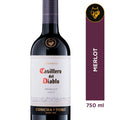 Vino Casillero del Diablo Reserva Merlot 750cc