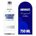 Vodka Absolut Original 40° 750cc