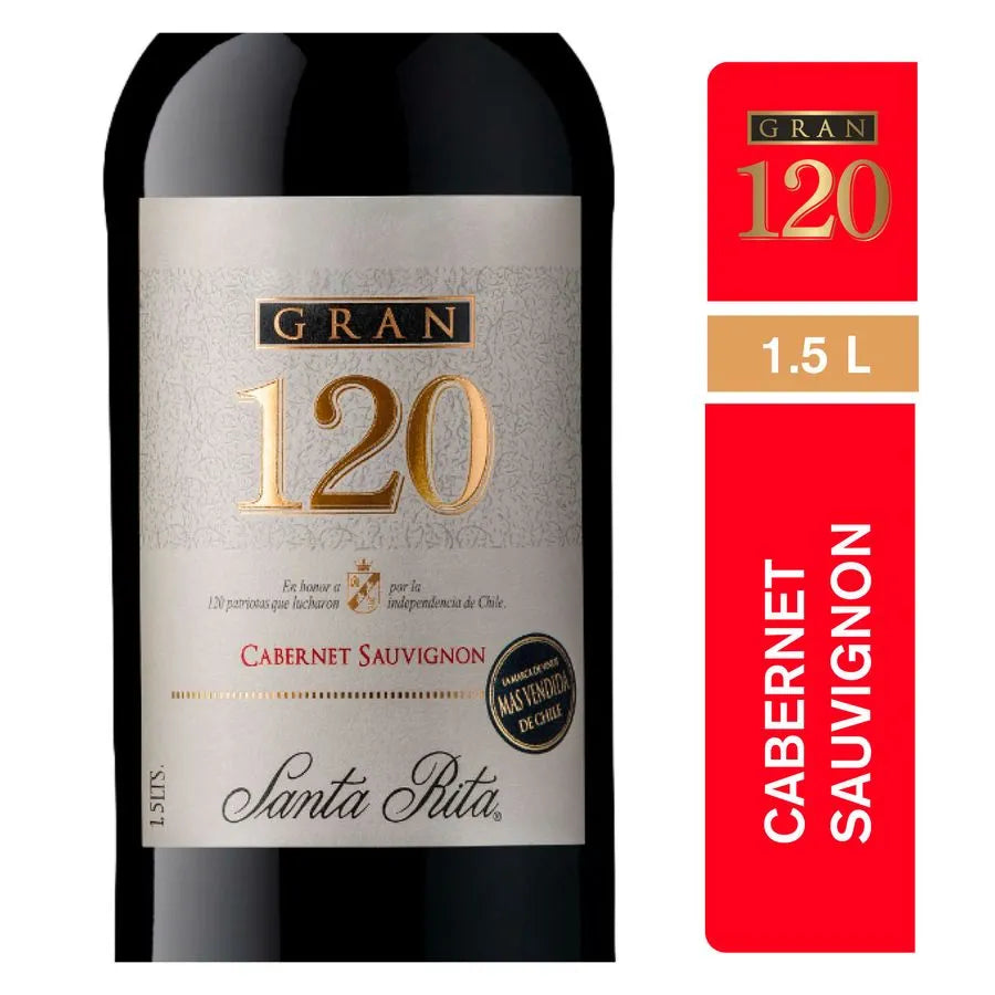 Vino Santa Rita Gran 120 Cabernet Sauvignon