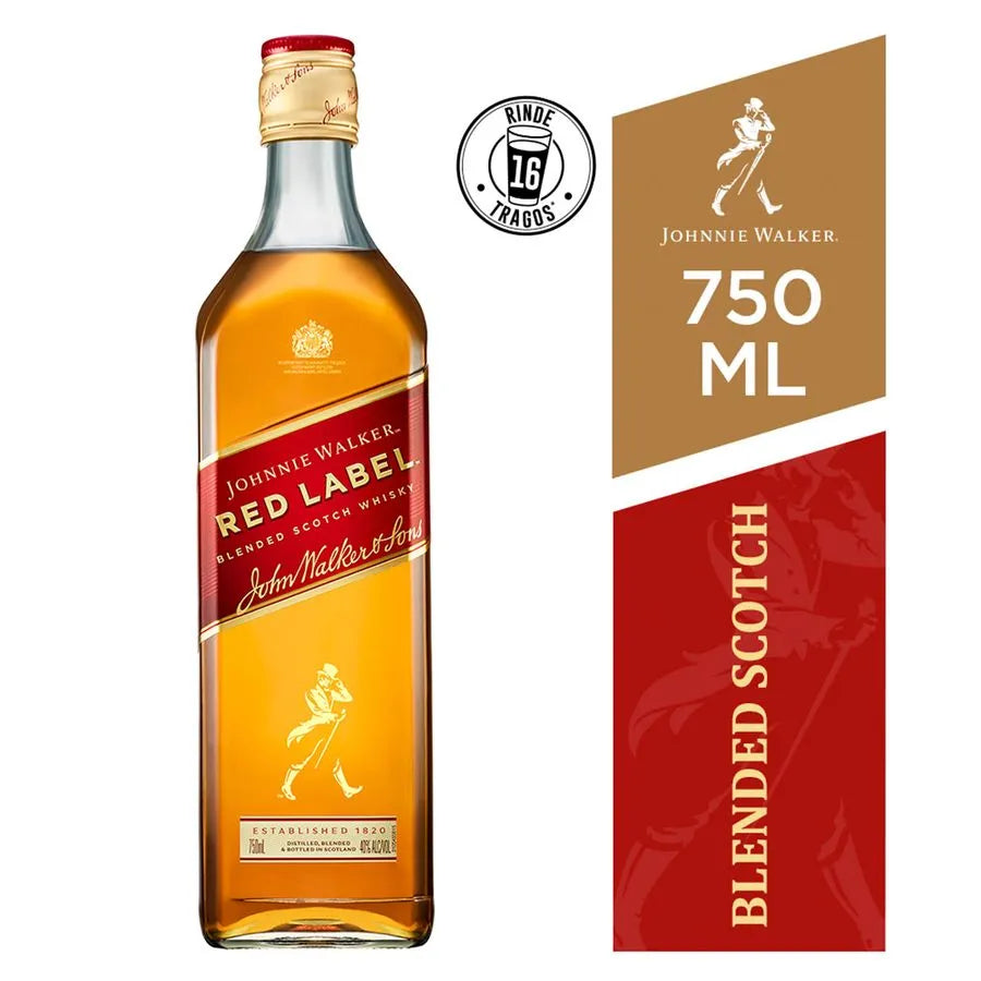 Whisky Johnnie Walker Red Label 40° 700cc