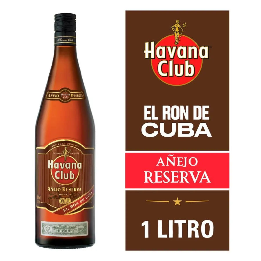 Ron Havana Club Reserva 40° 1 LT
