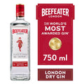 Gin Beefeater London Dry 40° 750cc