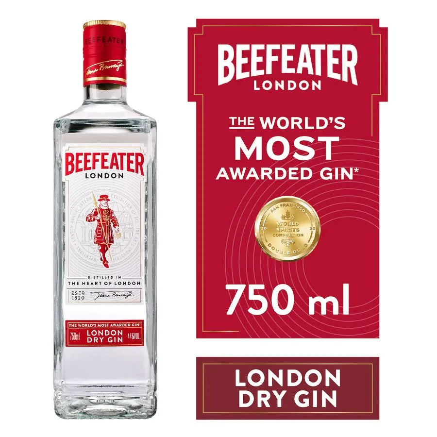 Gin Beefeater London Dry 40° 750cc