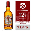 Whisky Chivas Regal 12 años 40° 1 LT