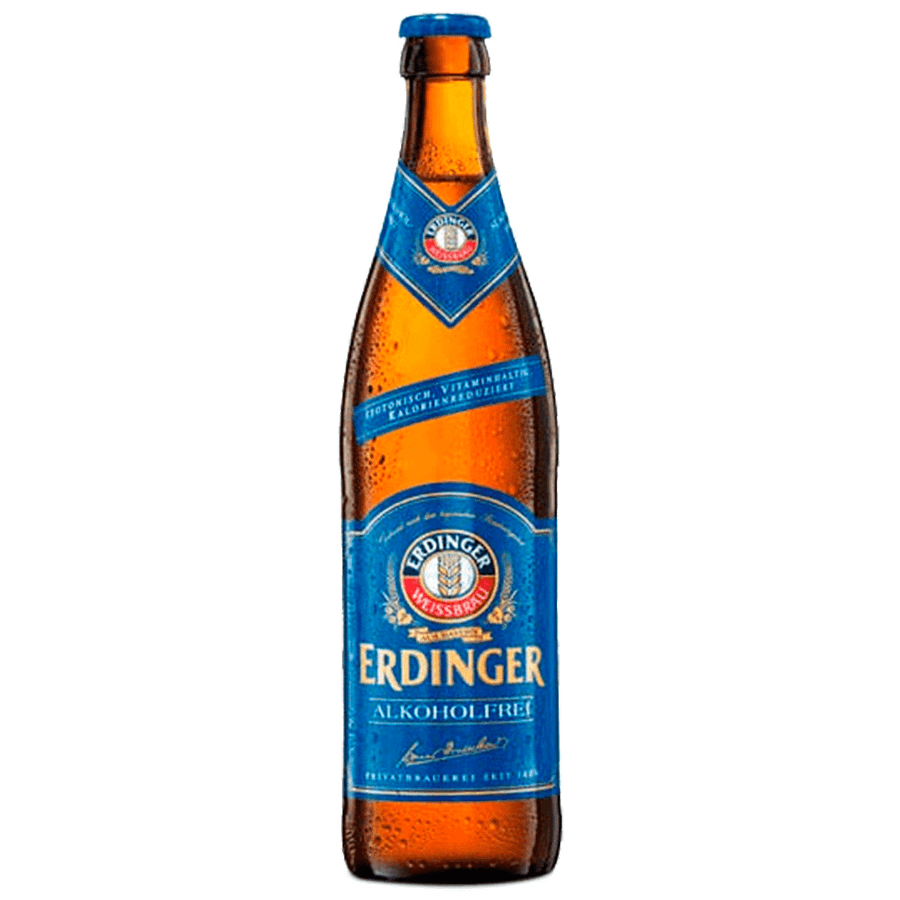 Cerveza Erdinger Weissbier Sin Alcohol 500cc