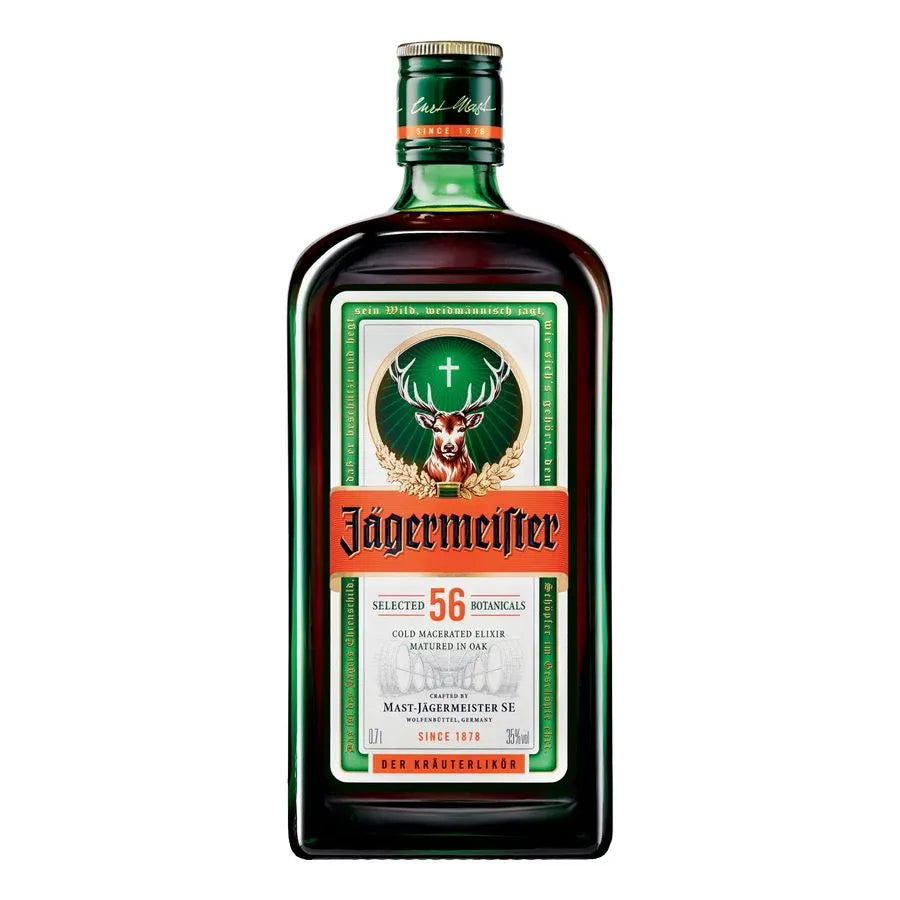 Licor Jägermeister 35° 700cc