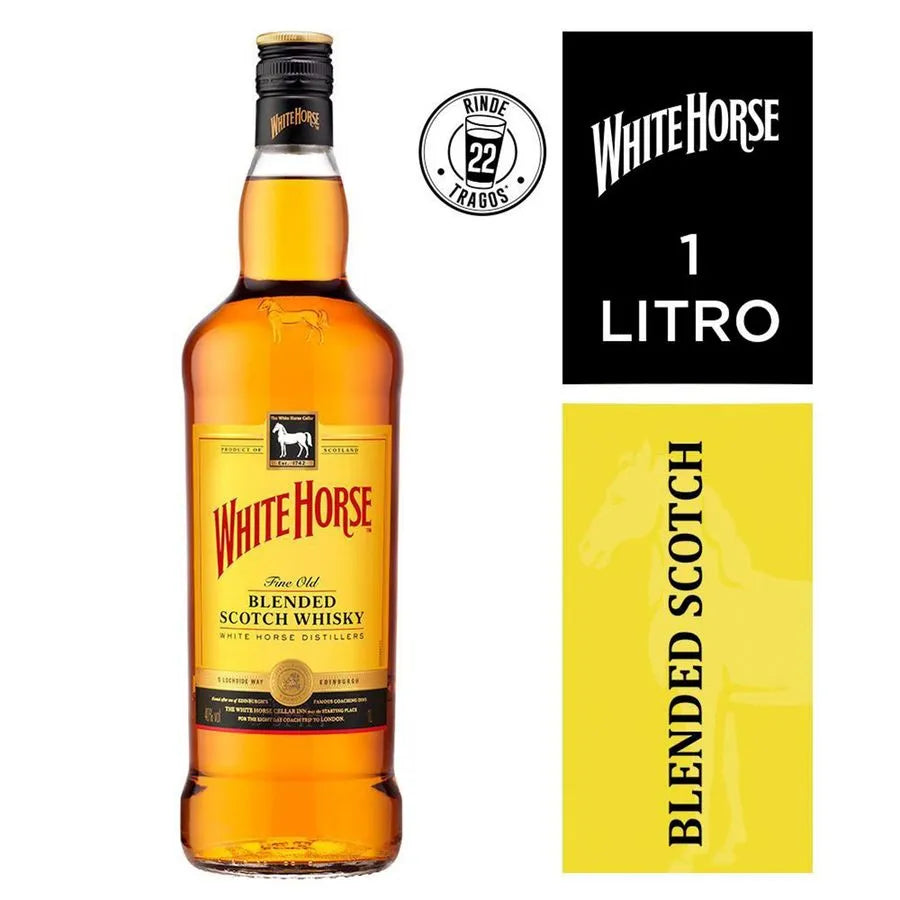 Whisky White Horse 40° 1 LT