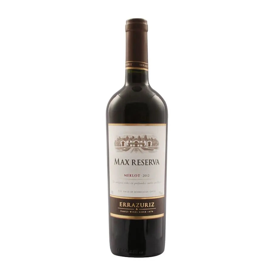 Vino Errázuriz Max Merlot 750cc