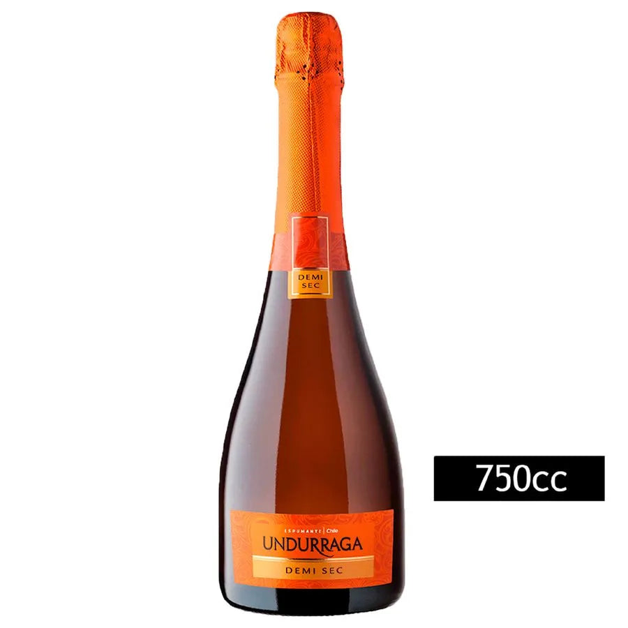 Espumante Undurraga Demisec 750cc