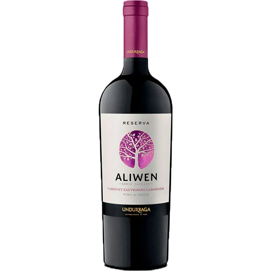 Vino Undurraga Aliwen Reserva Merlot 750cc