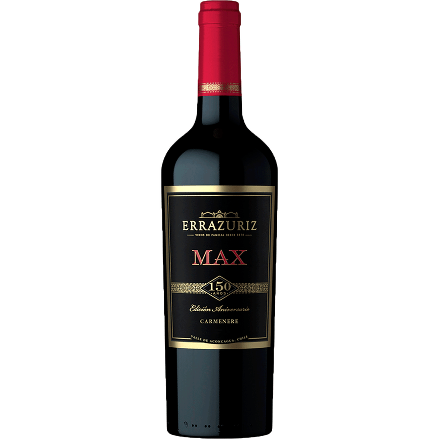 Vino Errázuriz Max Carmenere 750cc