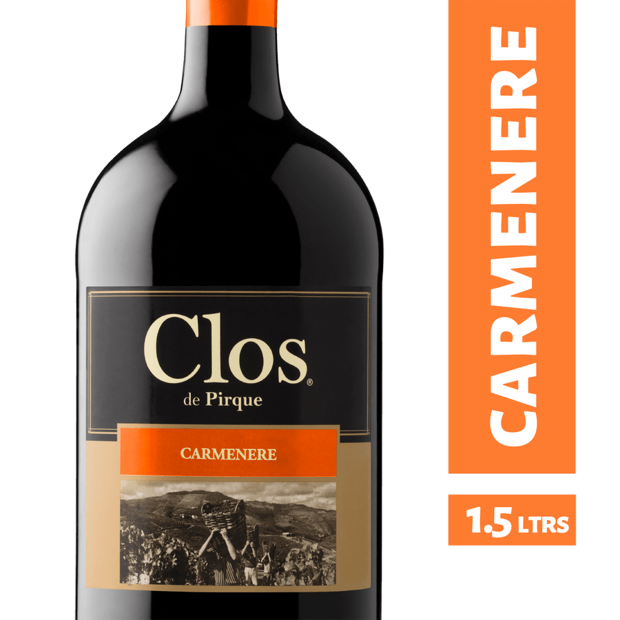 Vino Clos de Pirque Carmenere 1.5 LT