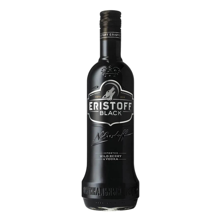 Vodka Eristoff Black 18° 700cc