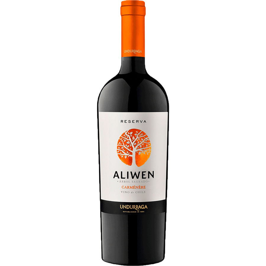 Vino Undurraga Aliwen Reserva Carmenere 750cc