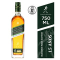 Whisky Johnnie Walker Green Label 40° 750cc