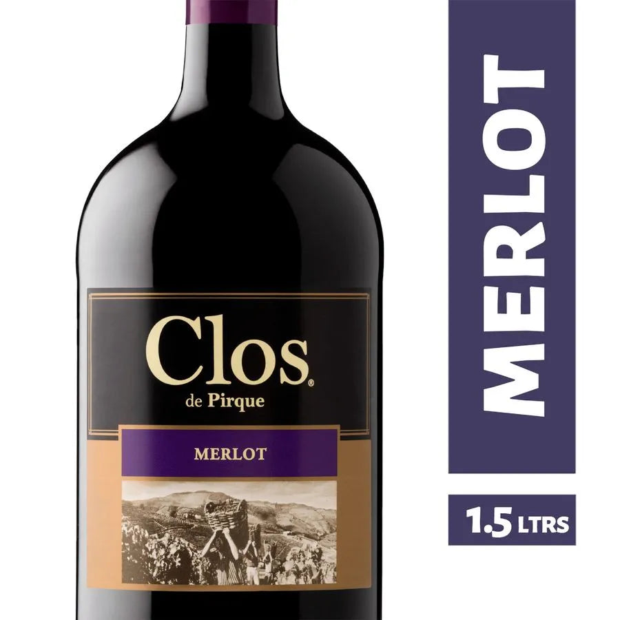 Vino Clos de Pirque Merlot 1.5 LT