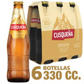 Pack 6 un. Cerveza Cusqueña Gold 5° 330cc