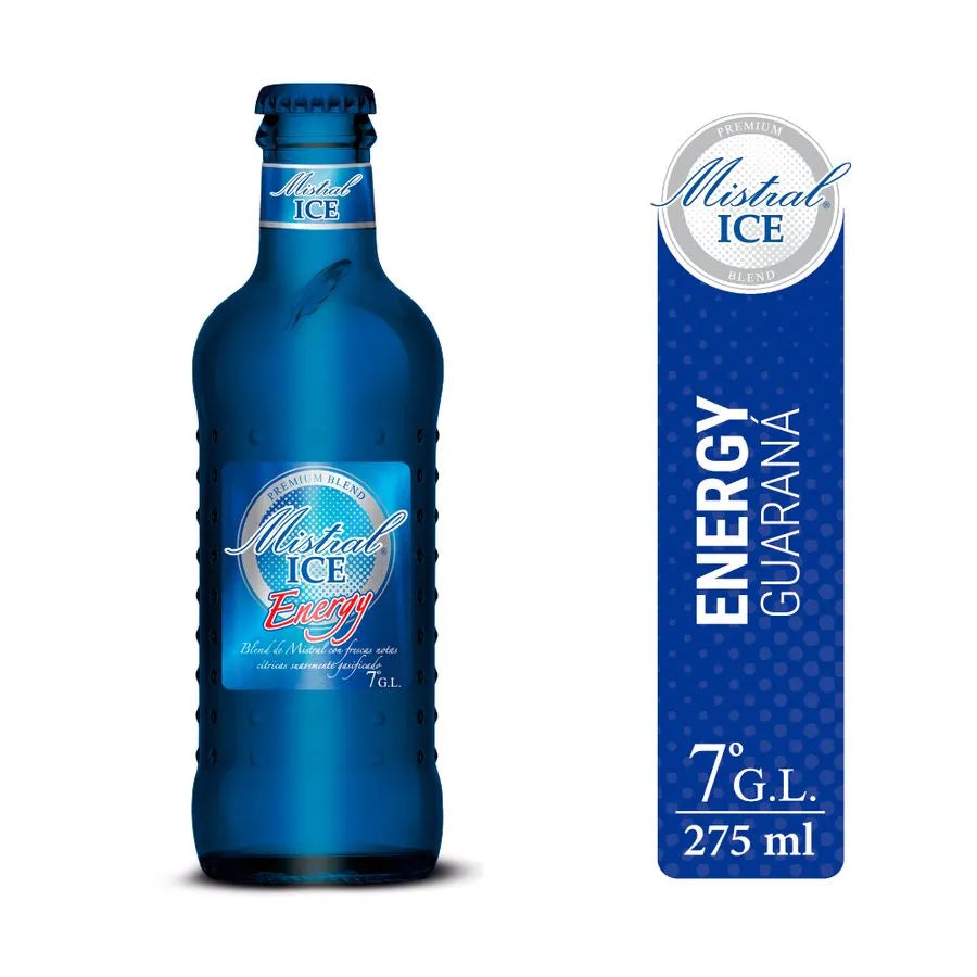 Cóctel Ice Mistral Energy 7° Botella 275cc