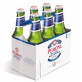 Pack 6 un. Cerveza Peroni Premium Lager 5,1° 330cc