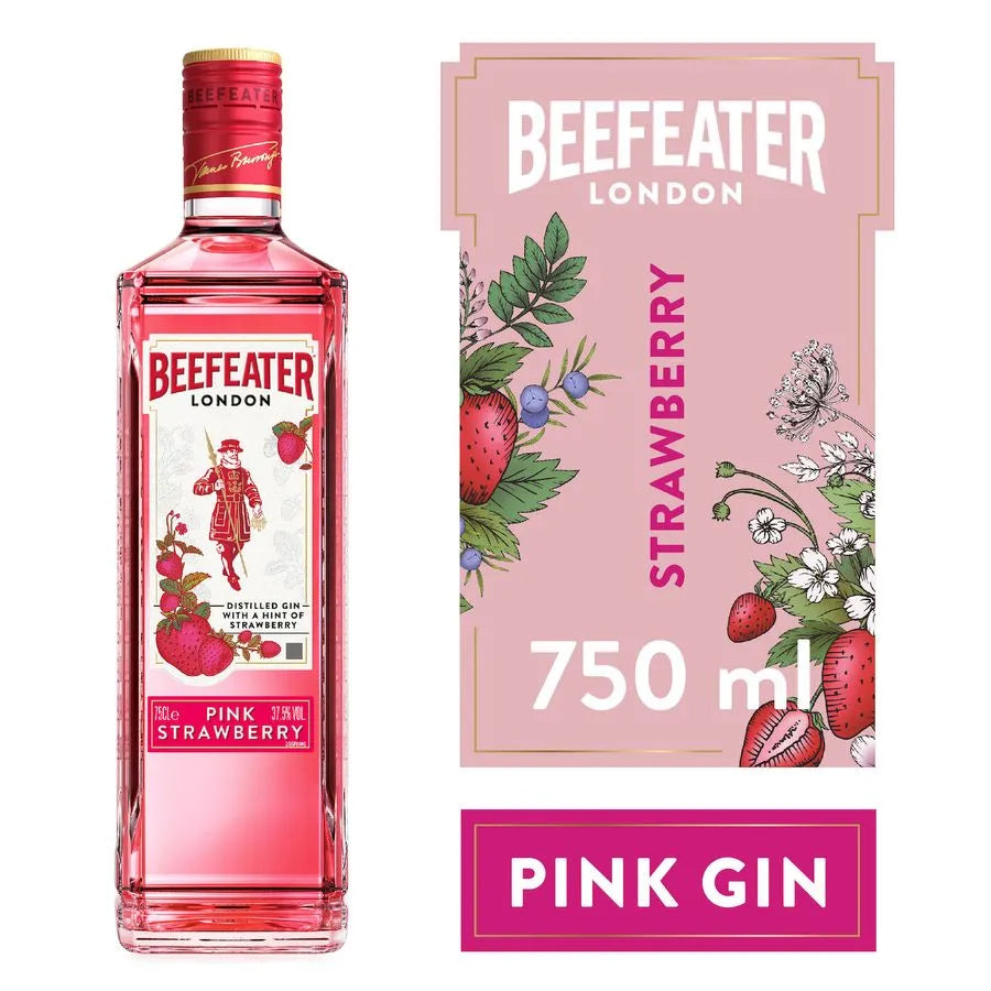 Gin Beefeater Pink 37° 750cc