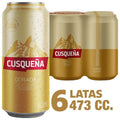 Pack 6 un. Cerveza Cusqueña Gold Lager 5° 473cc