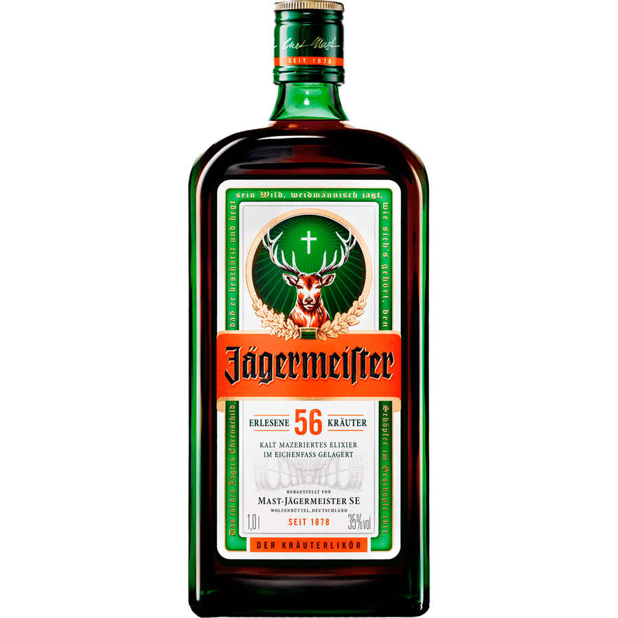 Licor Jägermeister 35° 1 LT