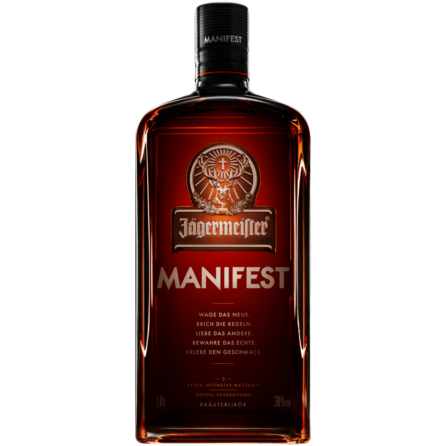 Licor Jägermeister Manifest 38° 1 LT
