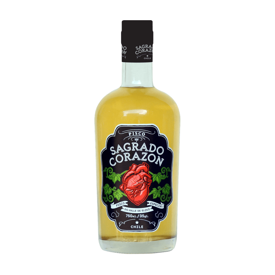 Pisco Sagrado Corazón 35° 750cc