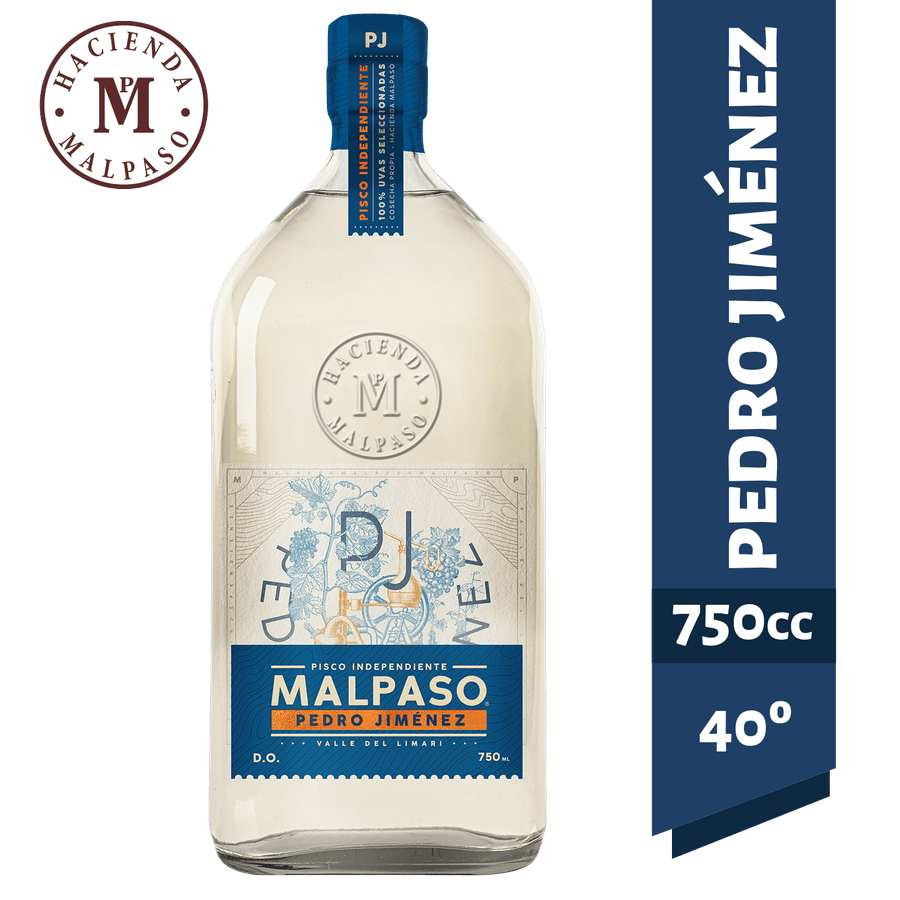 Pisco Mal Paso Pedro Jimenez 40° 750cc