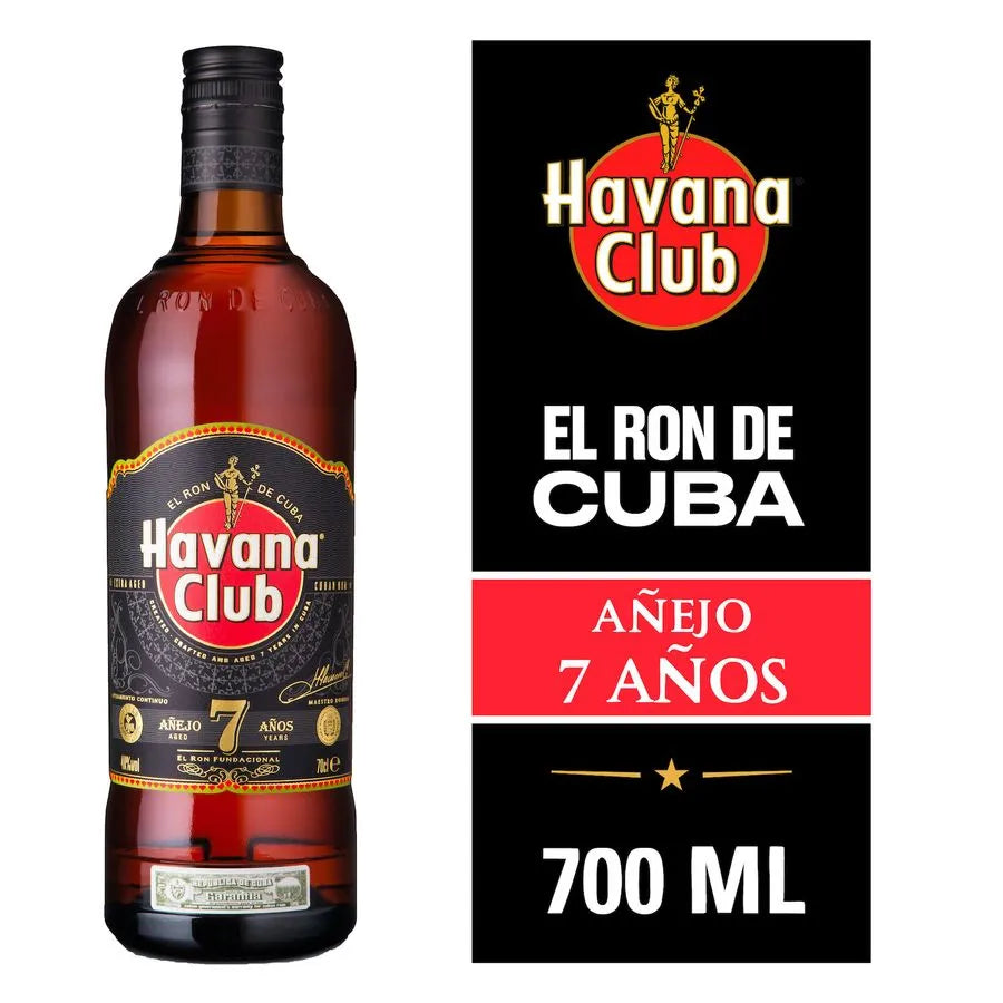 Ron Havana Club Añejado 7 años 40° 700cc