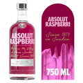 Vodka Absolut Raspberri 38° 750cc