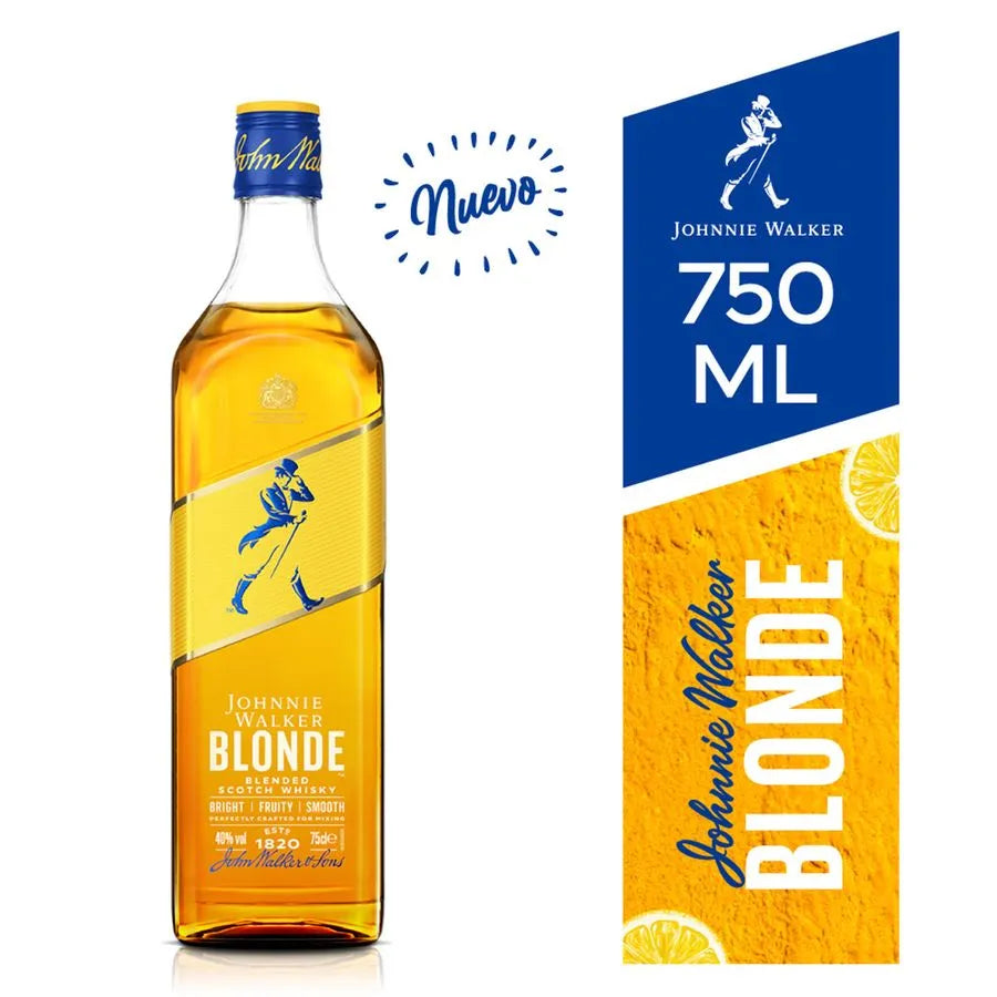 Whisky Johnnie Walker Blonde 40° 750cc