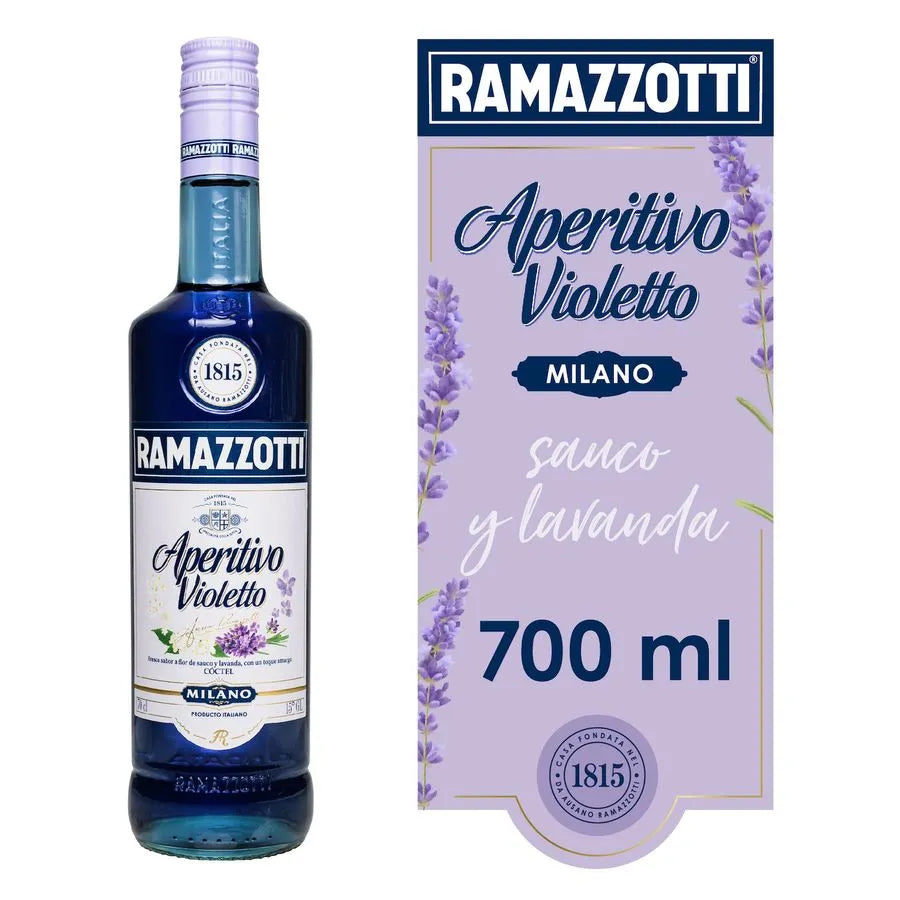 Licor Ramazzotti Violetto 15° 700cc
