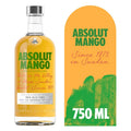 Vodka Absolut Mango 38° 750cc
