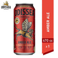 Cerveza Kross Odissea Amber Ale 5.2° Lata 470cc