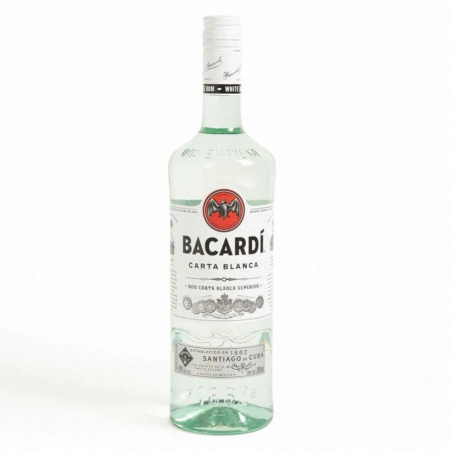 Ron Bacadí Carta Blanca 40° 1 LT
