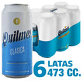Pack 6 un. Cerveza Quilmes Lager 4.9° 473cc