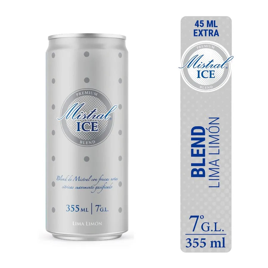 Mistral Ice Blend Lata 7° 355cc