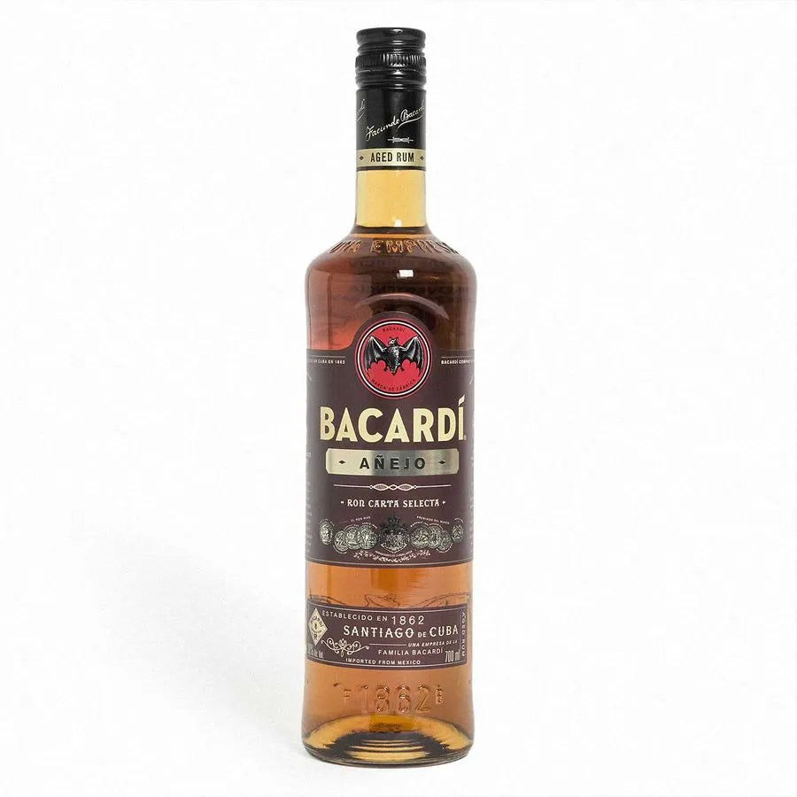Ron Bacardi Añejo 38°700cc