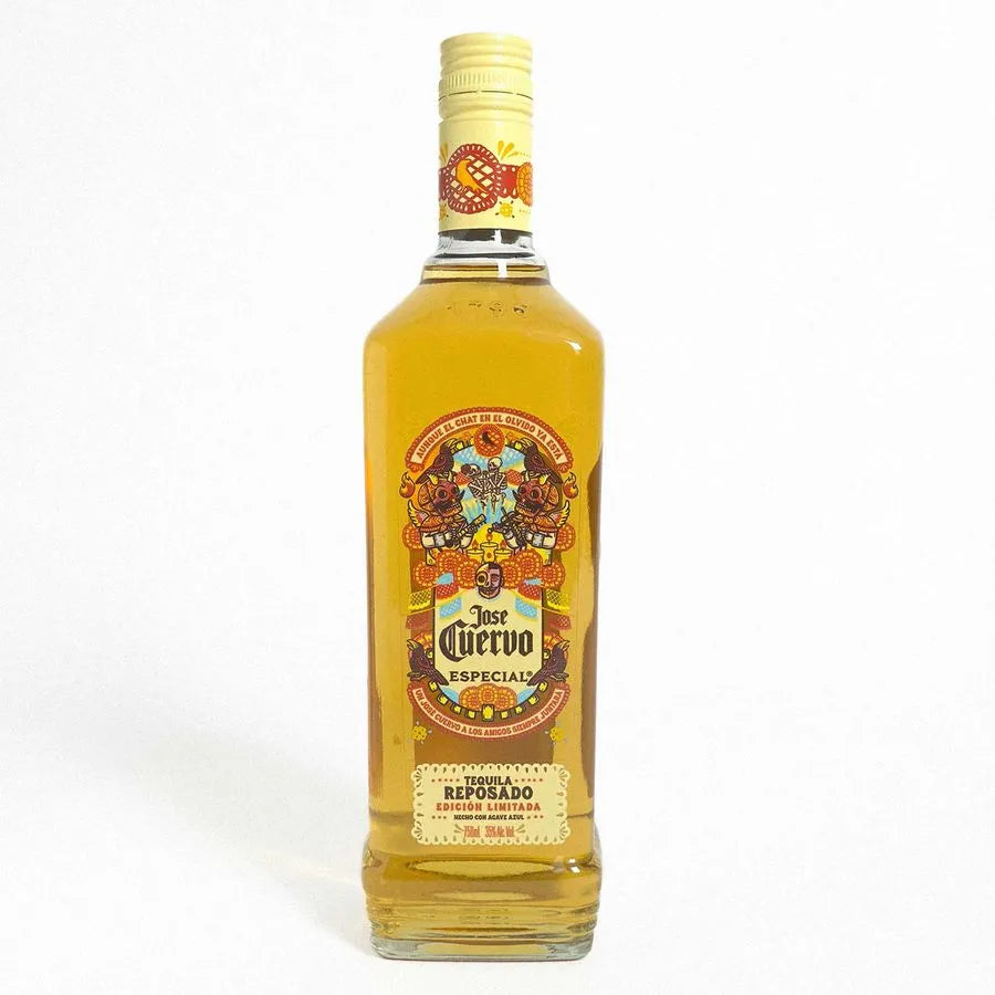 Tequila José Cuervo Reposado 35° 750 cc