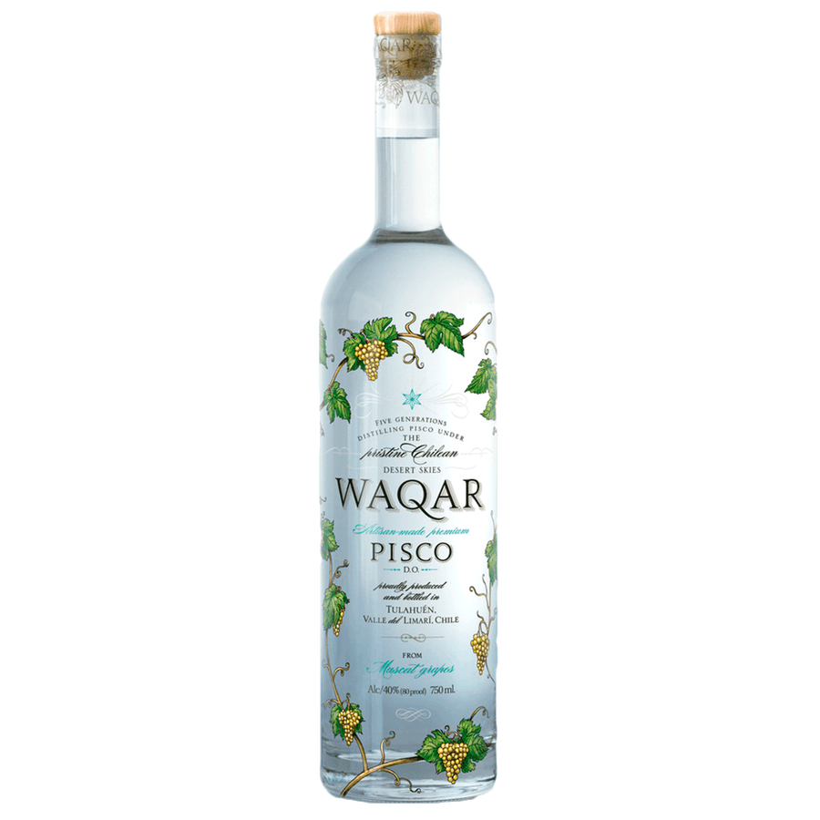 Pisco Waqar Premium 40° 700cc